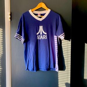 Vintage Atari Striped Tee- great condition